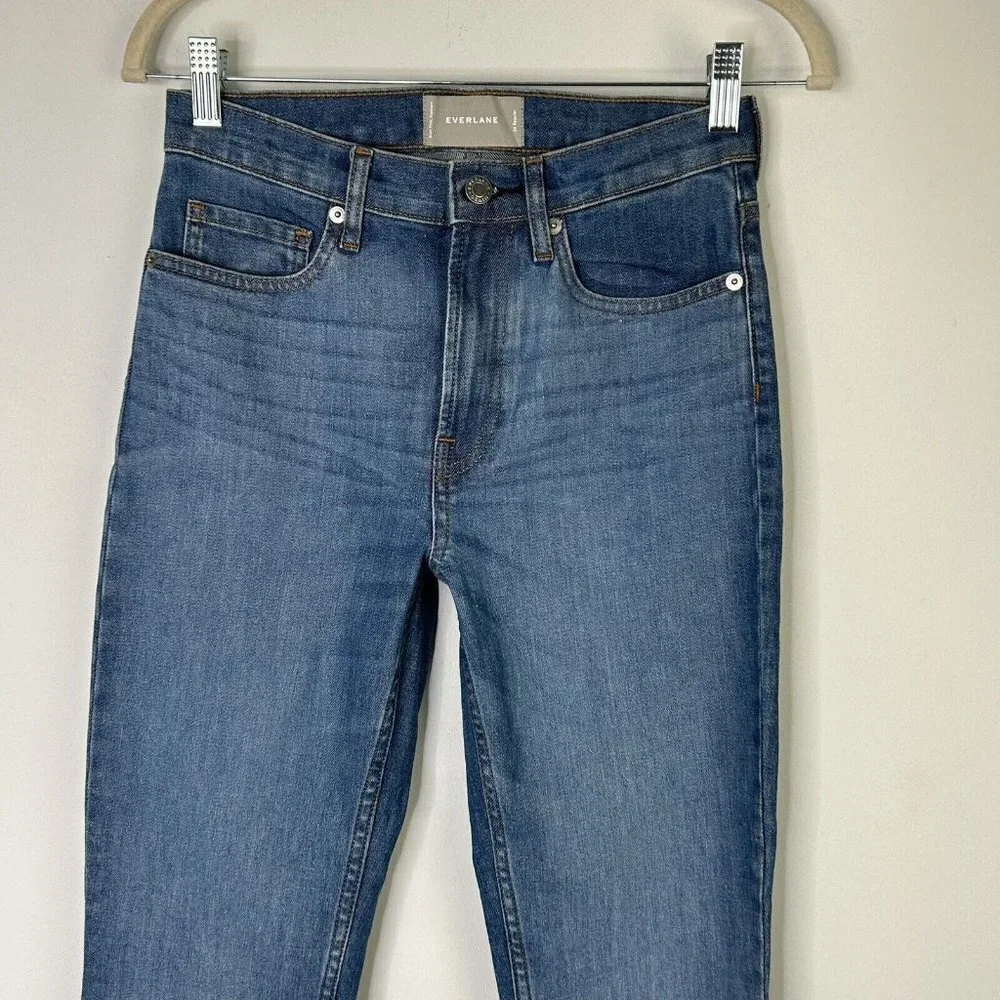 Everlane High Rise‎ Skinny Jeans Size 26 - Picture 3 of 10